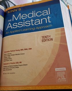 Kinn's Medical assistant tenth edition