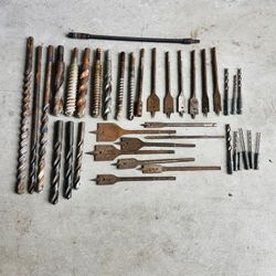 BARENAS PARA TALADRO / Drill Bits

￼


