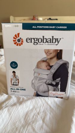 Ergo baby carrier