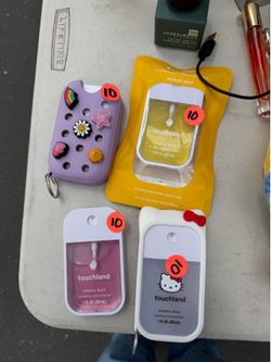 Touchland hand sanitizers