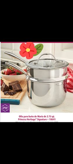 OLLA PARA BAÑO DE MARIA PRINCESS HOUSE 🍁🍂