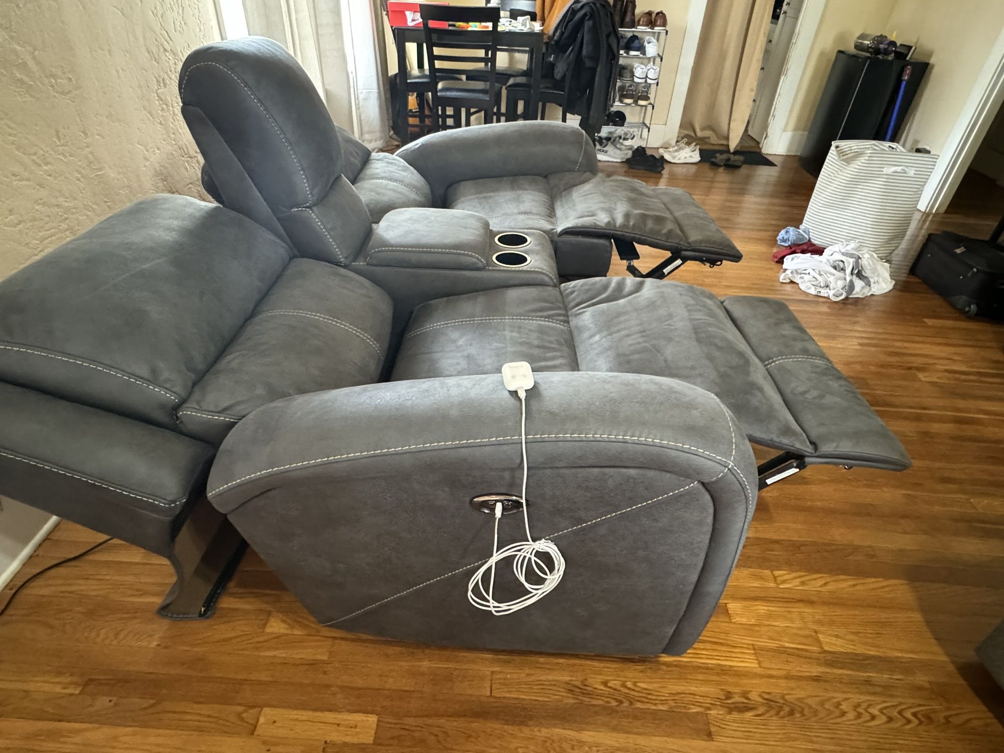 Couch Recliner Electric