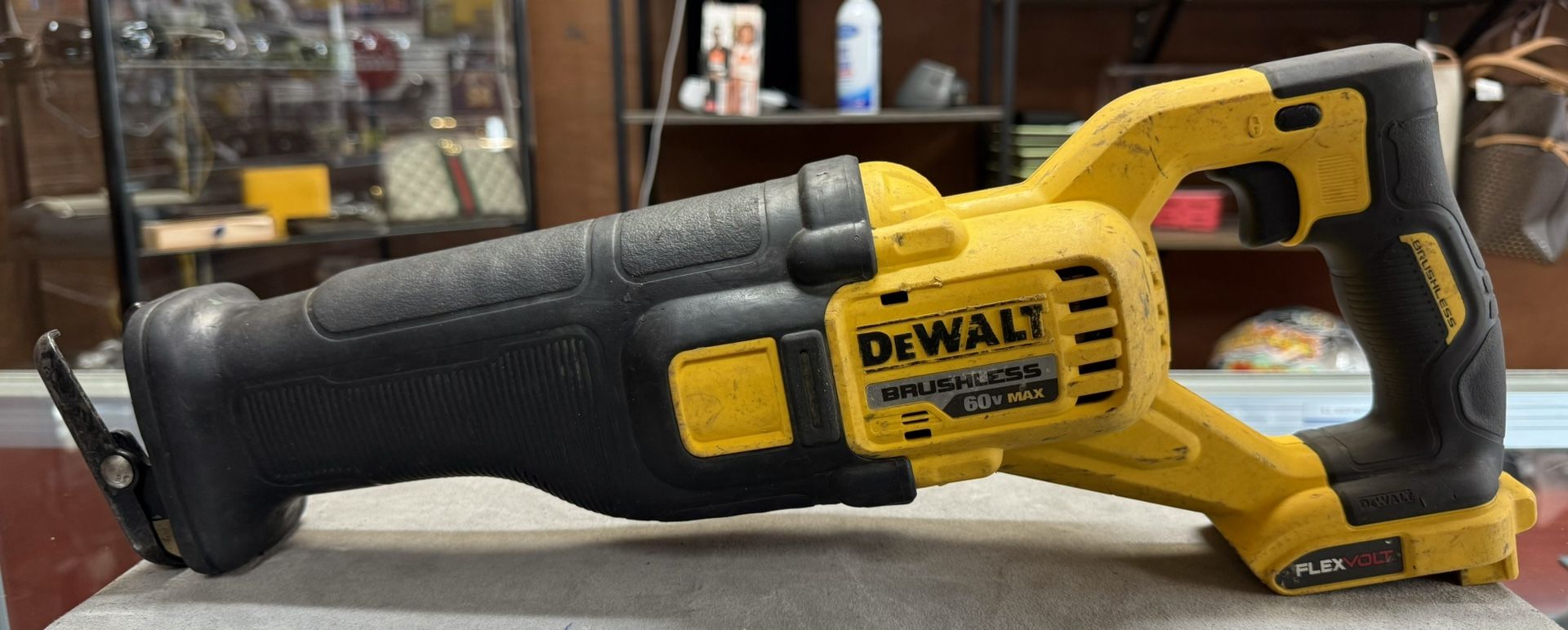 Dewalt Flexvolt 60v Max Brushless Reciprocating Saw