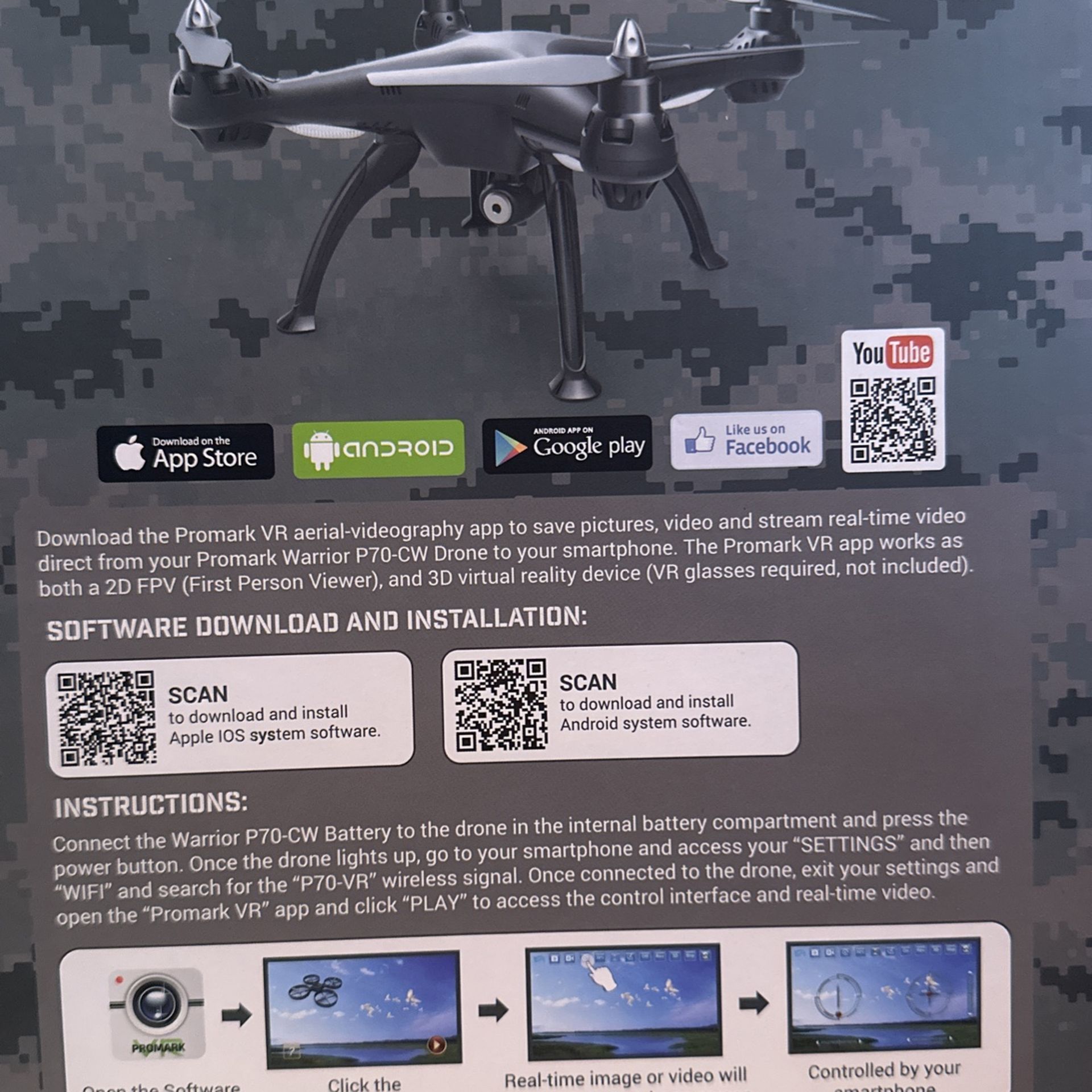 Promark Gps Shadow Drone Warrior Drone Promark Promark Drone