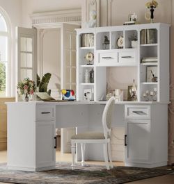 Assembled L-SHAPED DESK Hollywood Location🎥