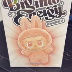 Big To Energy Labubu Blind Box Never Opened