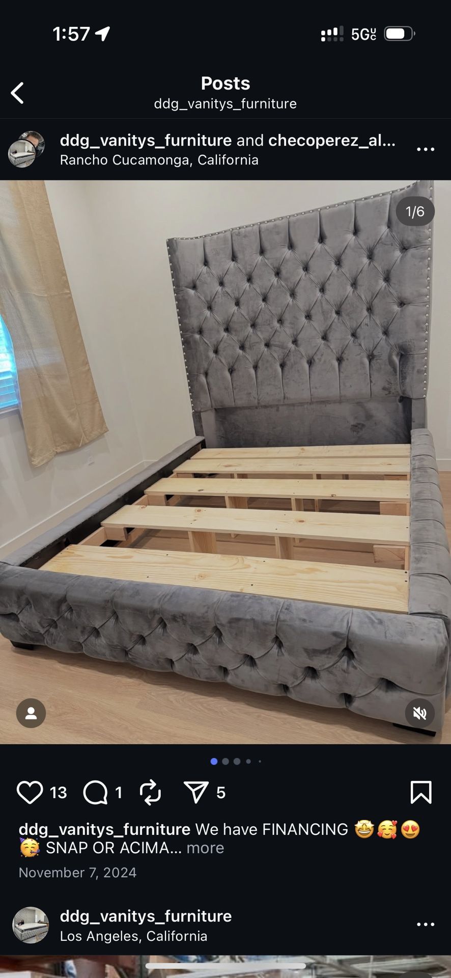 Bed Frame 