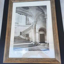 6 "Le Palais-Royal" Prints from Uttermost