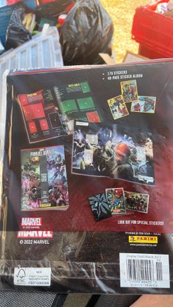 Marvel versus unopened comi. Books