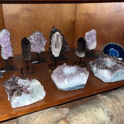 Crystals