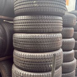 Good Year Wrangler Tires 265/70/17