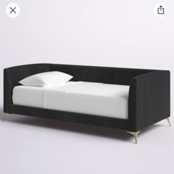 Velvet Twin Daybed 