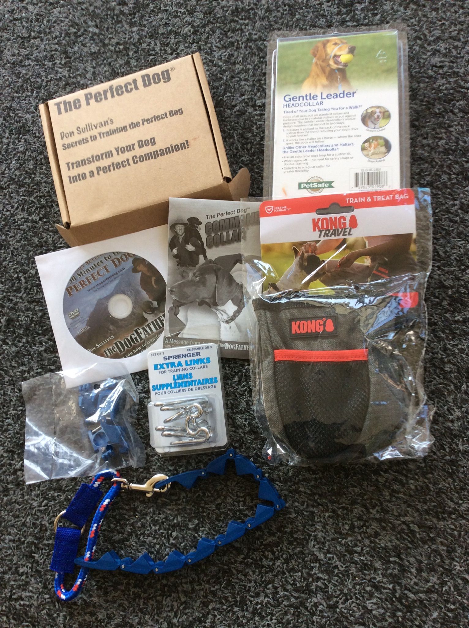 New ALL Dog Training Supplies Included
