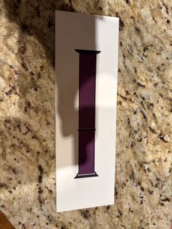 Apple Watch Purple Sport Band