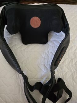 New Cordless Shiatsu Neck & Shoulder Massager with Heat