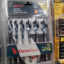 BOSCH SPADE BITS