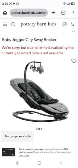 Baby Jogger City Sway