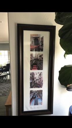 Venice Italy frame decor