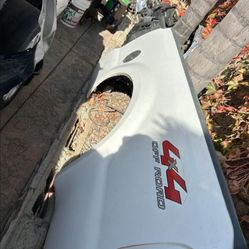 2009 F-250 Driver Side Bed Panel 80 Inches 