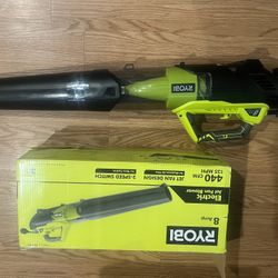 Ryobi Electric Leaf Blower 