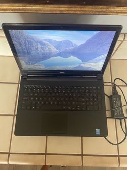 Dell Inspiron  15.6”  (with charger$