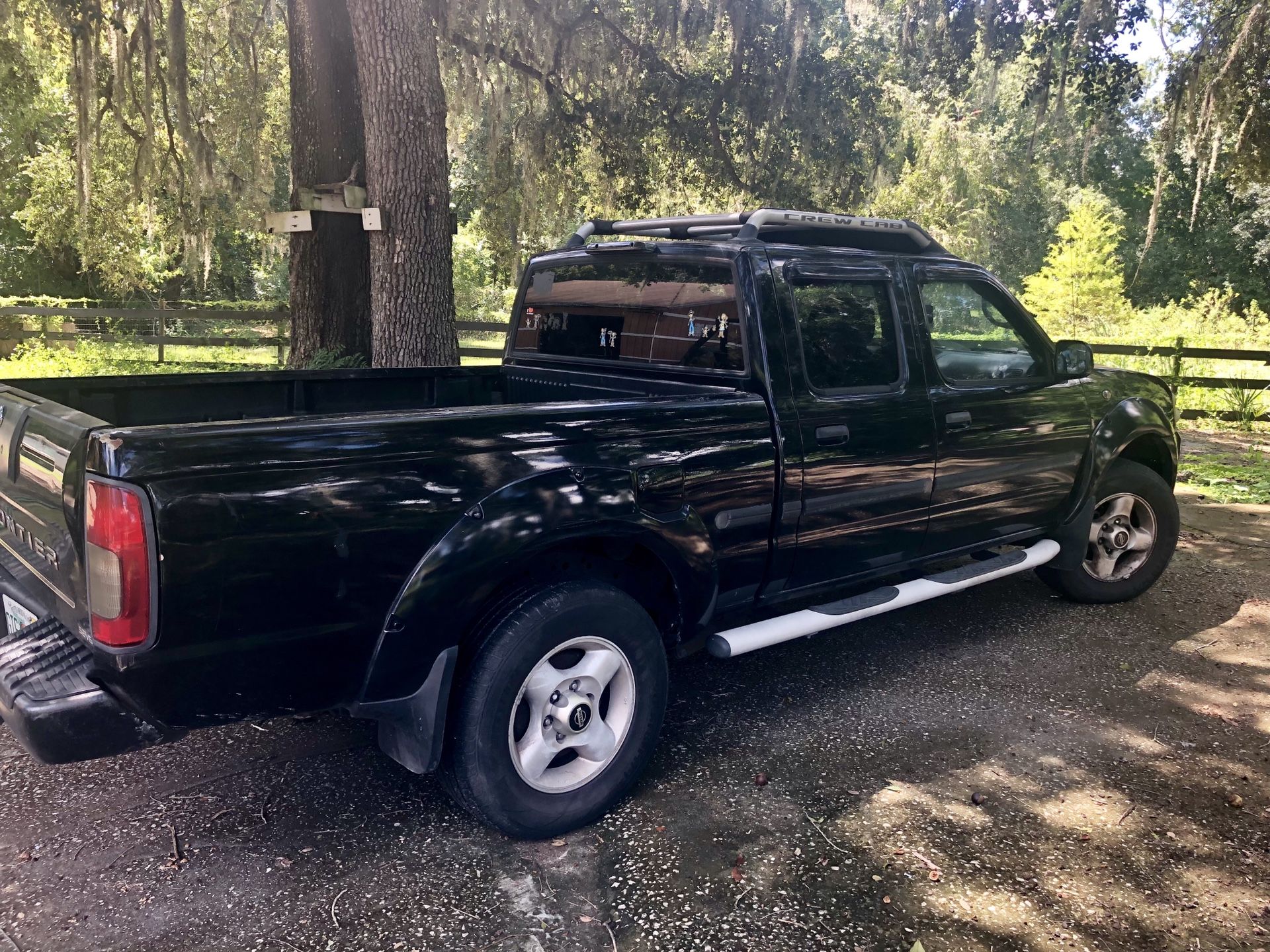 2002 Nissan Frontier