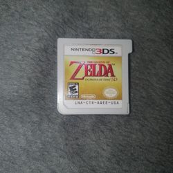 Nintendo 3DS The Legend Of Zelda Ocarina Of Time 3D