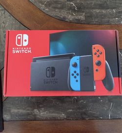 Nintendo switch Neon console brand new Soldout everywhere!!