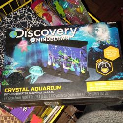Discovery Crystal Aquarium Kit 75% Off