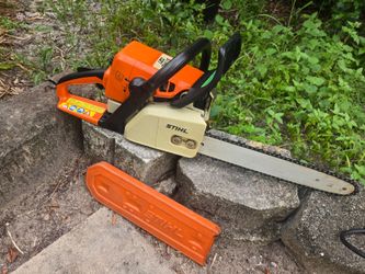 Stihl 021 chain saw