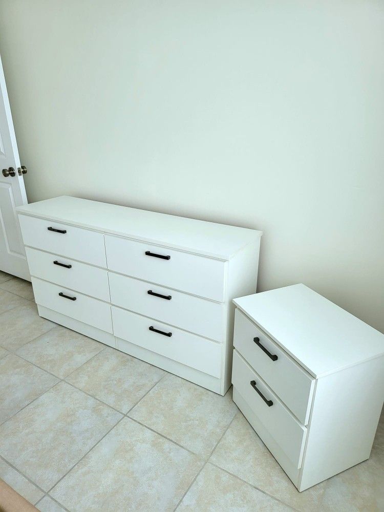 🌈NEW DRESSER and One NIGHTSTAND