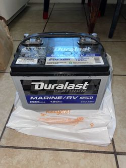 Duralast Platinum Marine/RV AGM 24M Battery