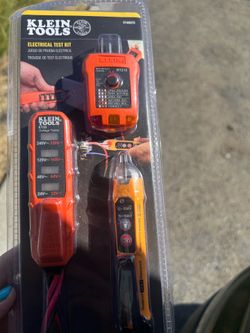 KLEIN ELECTRICAL TEST KIT BRAND NEW