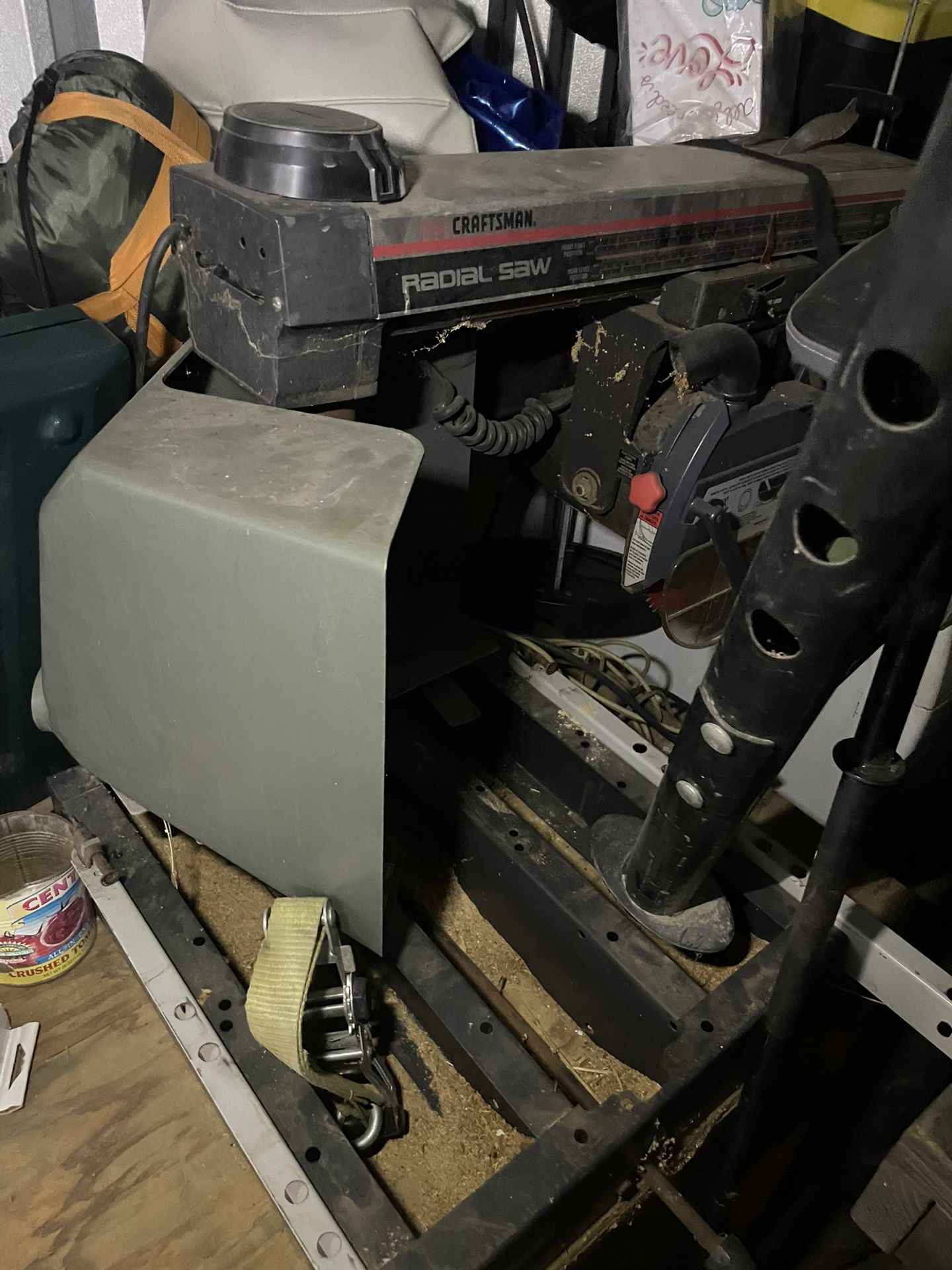 craftsman radial saw