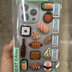 NWT iPhone case- 3D food fun Design