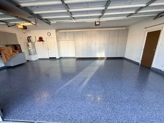 Epoxy floor coatings