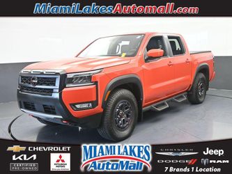 2025 Nissan Frontier