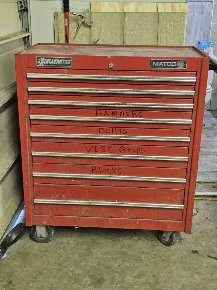 MATCO TOOL BOX