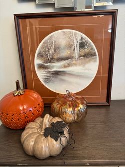 Fall decor