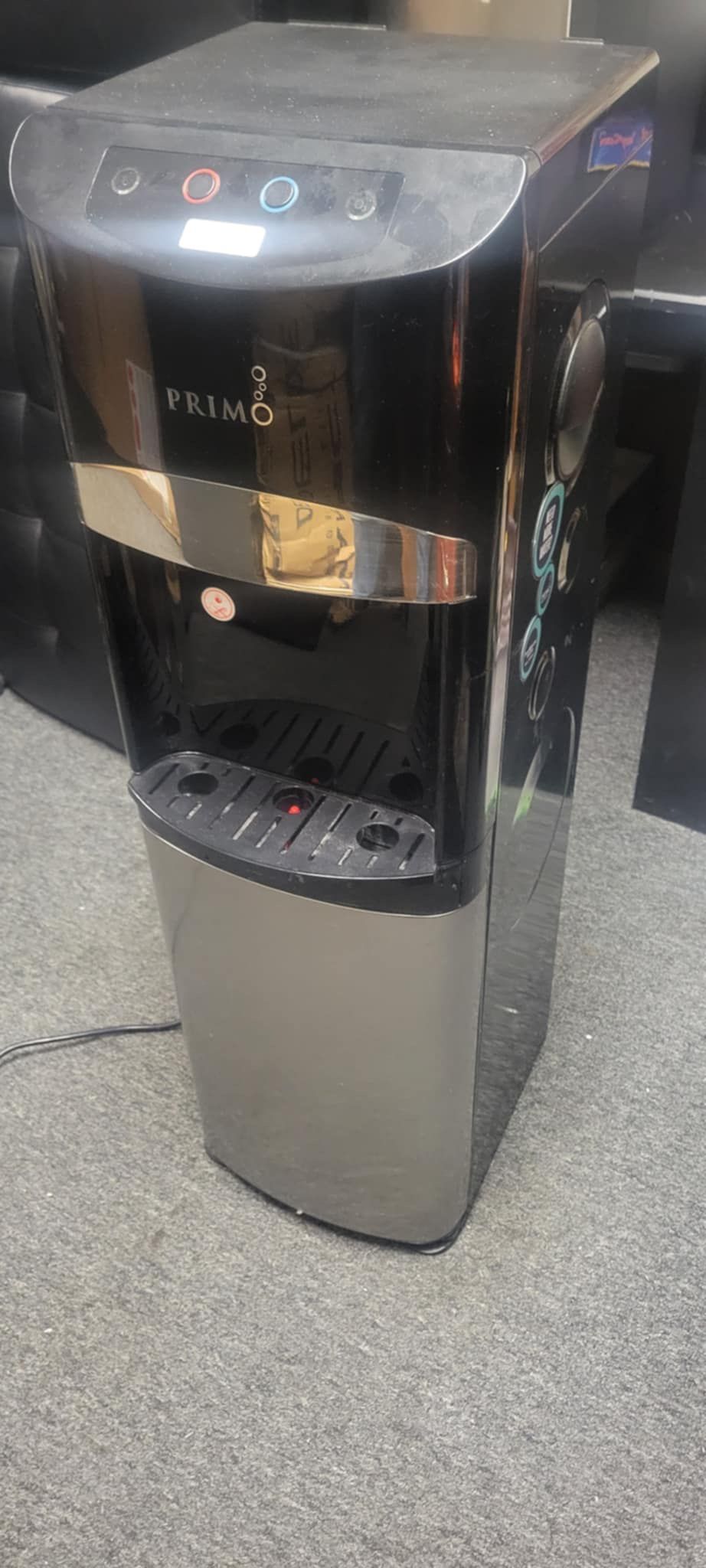 Primo hot and cold water