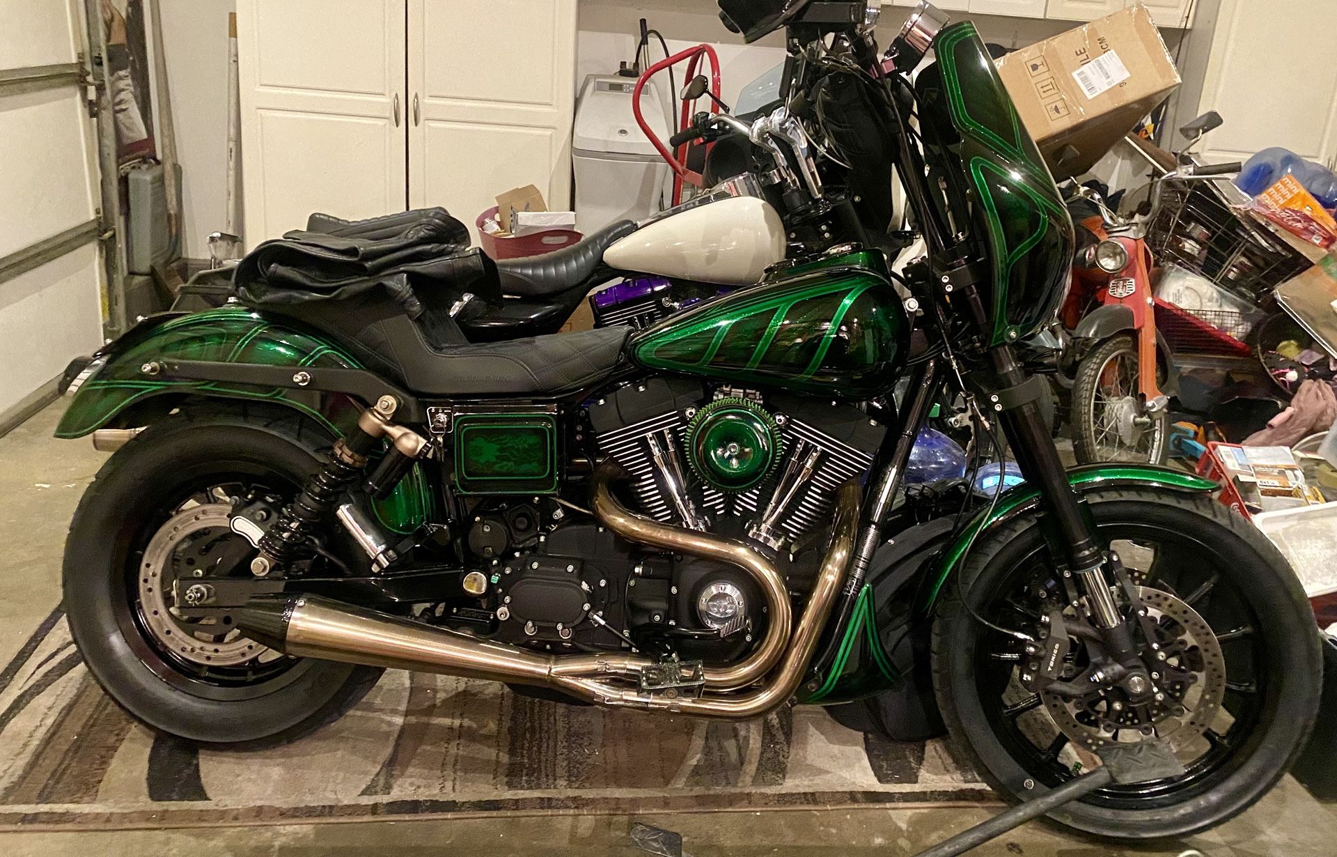 2003 Harley Davidson FXDX