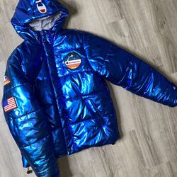 CHAMPION METALLIC MENS JACKET LIMITED EDITION