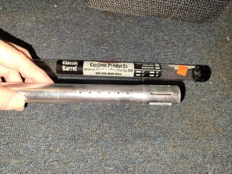 Custom products Barrel