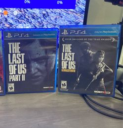 Sell or trade The last of us 1 & 2