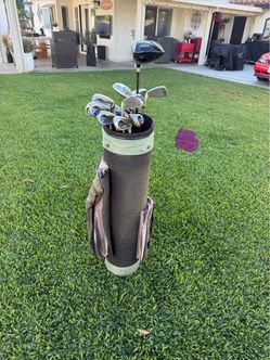 TourEdge Bazooka Golf Set with Misc Clubs