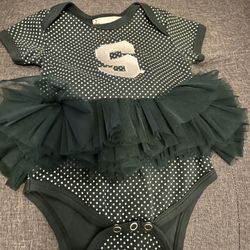 Michigan State onesie