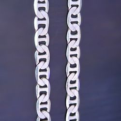 Sterling Silver Men's Chain