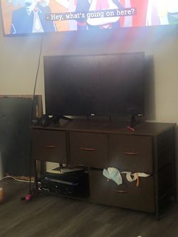 Mini TV and TV stand