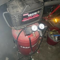 Craftsman 15 Gallon Vertical Compressor