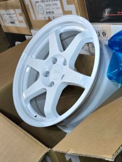 17x8.0 NEW 9SIX9 WHEELS/RIMS. 5X114.3